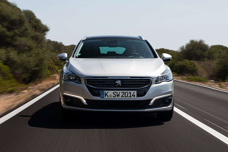 Peugeot 508 SW, Front, 2014, Foto: Peugeot 