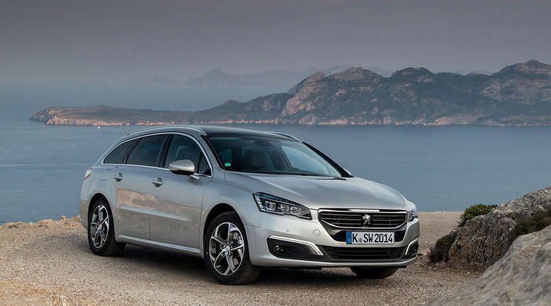 Peugeot 508 SW, 2014, Foto: Peugeot 