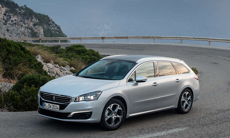 Peugeot 508 SW, 2014, Foto: Peugeot 