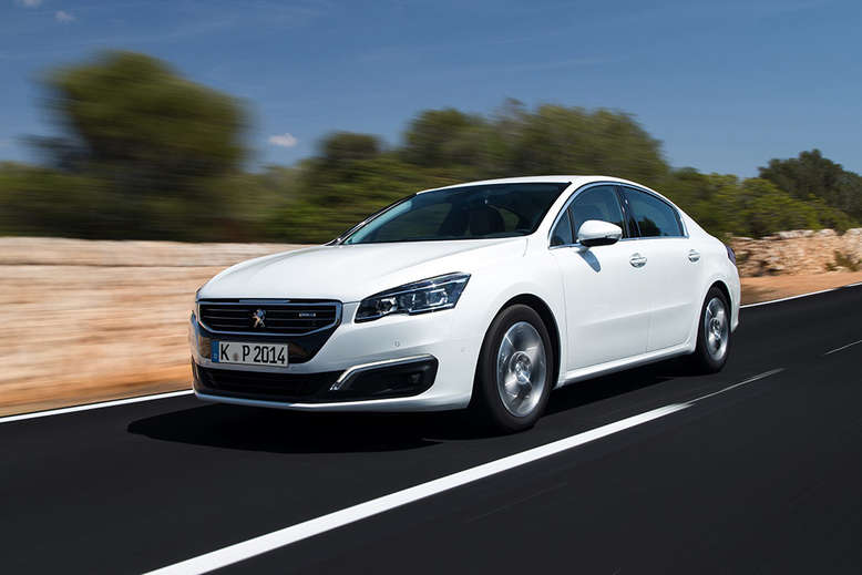 Peugeot 508 Limousine, 2014, Foto: Peugeot 