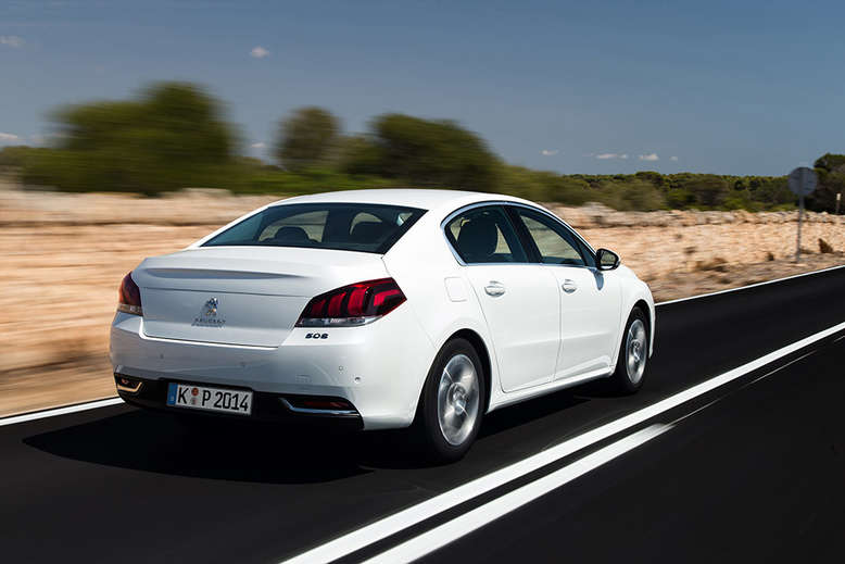 Peugeot 508 Limousine, Heck, 2014, Foto: Peugeot 