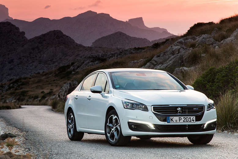 Peugeot 508 Limousine, 2014, Foto: Peugeot 