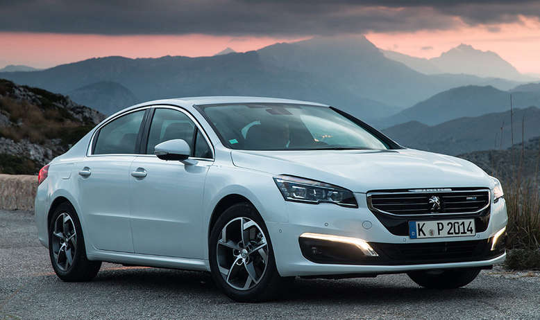 Peugeot 508 Limousine, 2014, Foto: Peugeot 