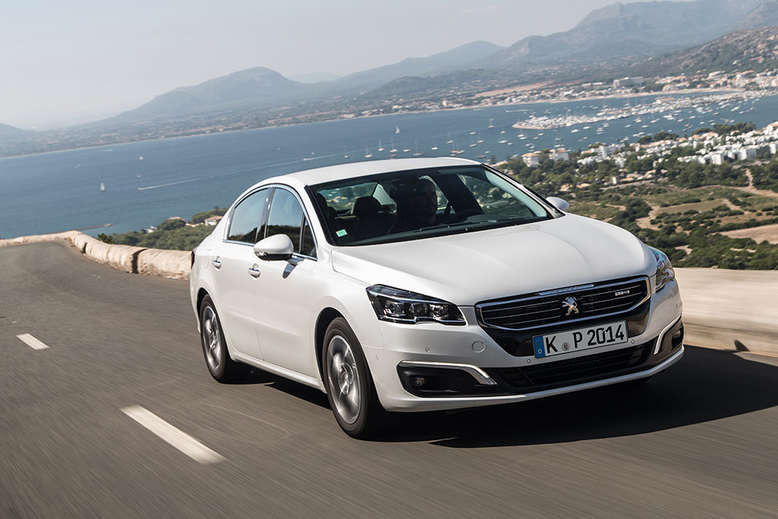 Peugeot 508 Limousine, 2014, Foto: Peugeot 