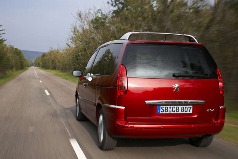 Peugeot 807, 2008, Foto: © Copyright Peugeot Deutschland GmbH