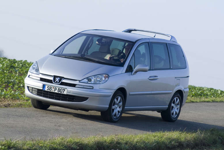 Peugeot 807, 2008, Foto: © Copyright Peugeot Deutschland GmbH