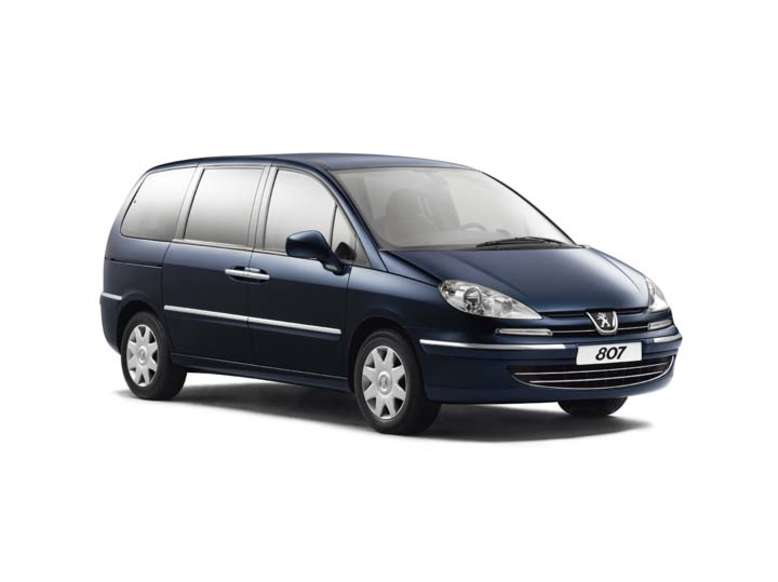 Peugeot 807, Foto: Peugeot