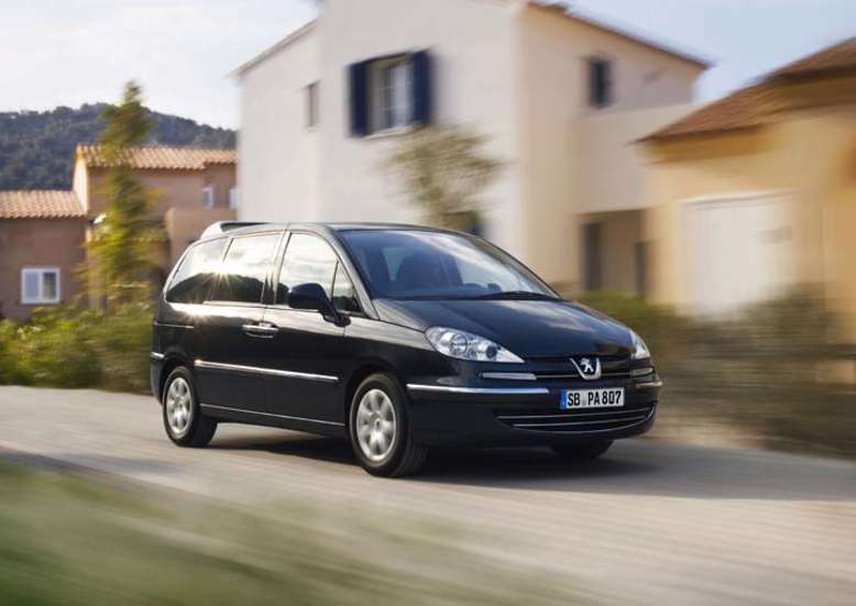 Peugeot 807, Foto: Peugeot