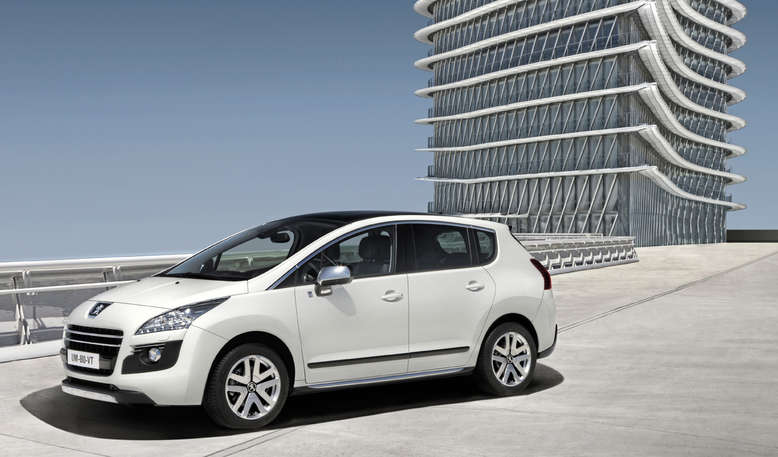 Peugeot 3008 Hybrid4, 2010, Foto: © Copyright Peugeot Deutschland GmbH