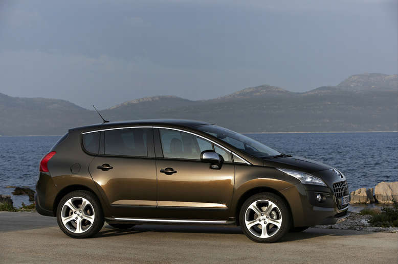 Peugeot 3008, 2009, Foto: © Copyright Peugeot Deutschland GmbH