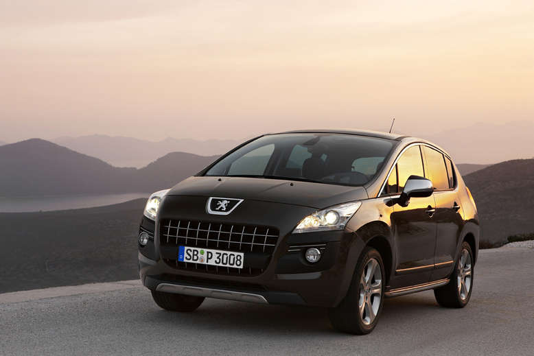 Peugeot 3008, 2009, Foto: © Copyright Peugeot Deutschland GmbH