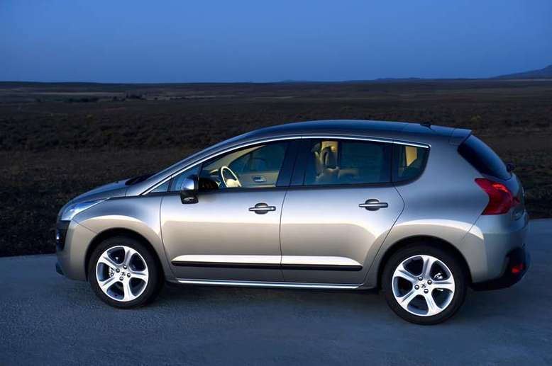 Peugeot 3008, 2009, Foto: Peugeot