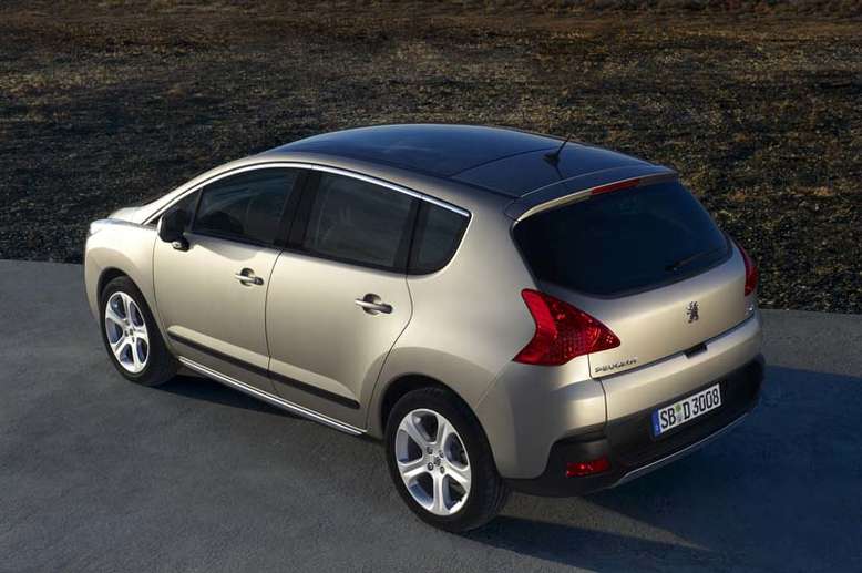 Peugeot 3008, 2009, Foto: Peugeot