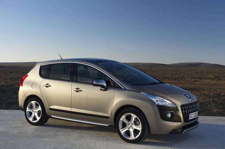 Peugeot 3008, 2009, Foto: Peugeot