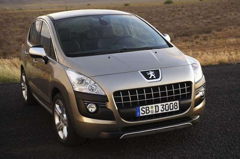 Peugeot 3008, 2009, Foto: Peugeot