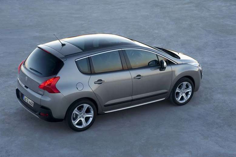 Peugeot 3008, 2009, Foto: Peugeot