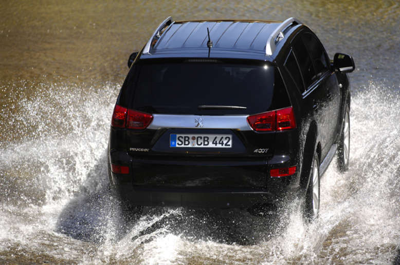 Peugeot 4007, 2007, Foto: © Copyright Peugeot Deutschland GmbH