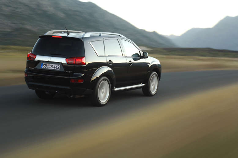 Peugeot 4007, 2007, Foto: © Copyright Peugeot Deutschland GmbH