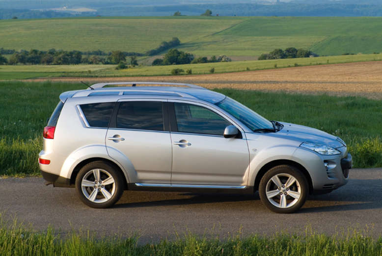 Peugeot 4007, 2007, Foto: © Copyright Peugeot Deutschland GmbH