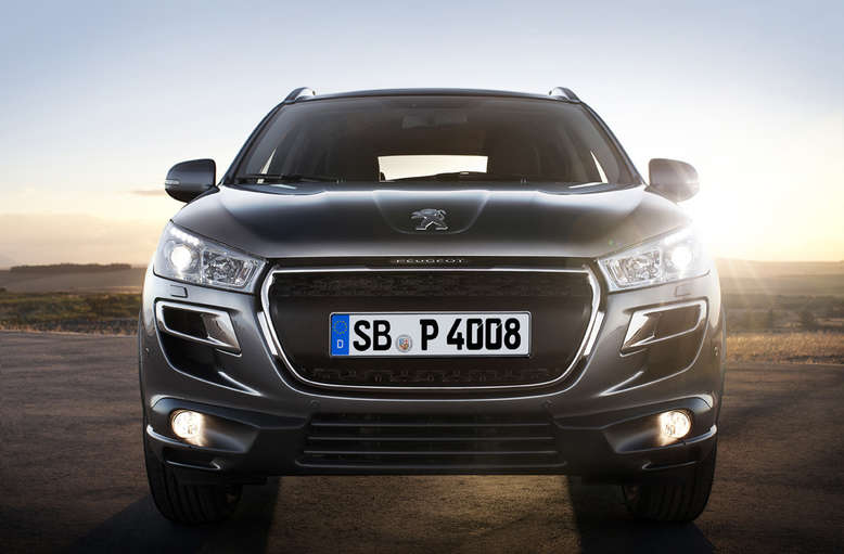 Peugeot 4008, 2012, Foto: © Copyright Peugeot Deutschland GmbH