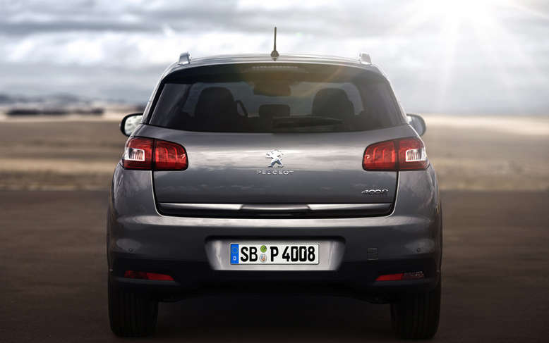 Peugeot 4008, 2012, Foto: © Copyright Peugeot Deutschland GmbH