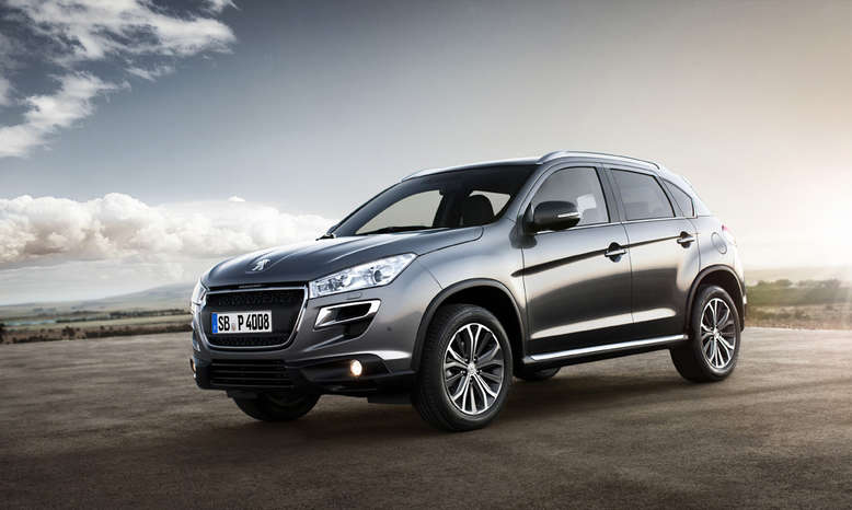 Peugeot 4008, 2012, Foto: © Copyright Peugeot Deutschland GmbH