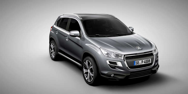 Peugeot 4008, 2012, Foto: © Copyright Peugeot Deutschland GmbH