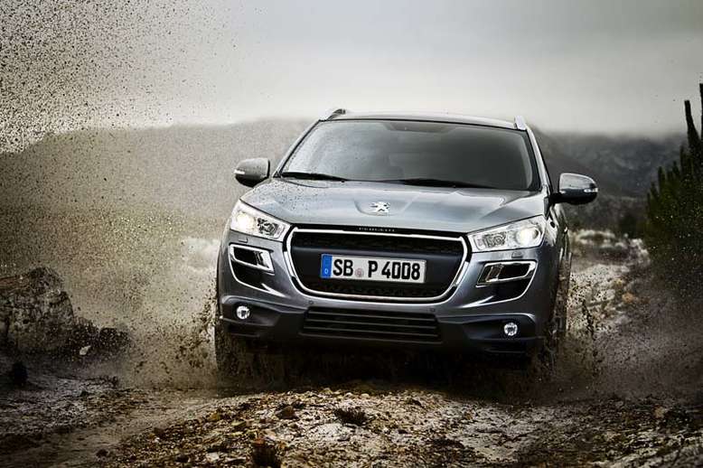 Peugeot 4008, 2012, Foto: Peugeot