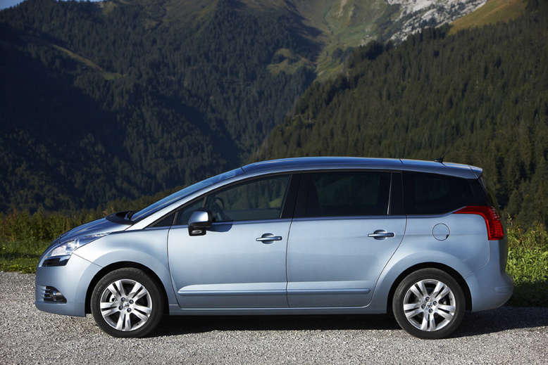 Peugeot 5008, 2009, Foto: © Copyright Peugeot Deutschland GmbH