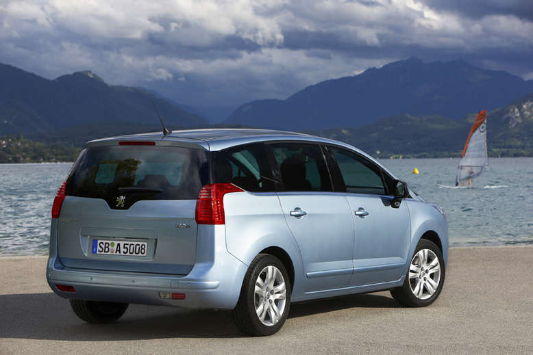 Peugeot 5008, 2009, Foto: © Copyright Peugeot Deutschland GmbH