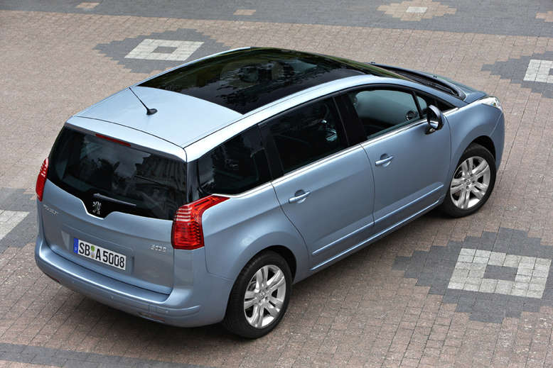 Peugeot 5008, 2009, Foto: © Copyright Peugeot Deutschland GmbH