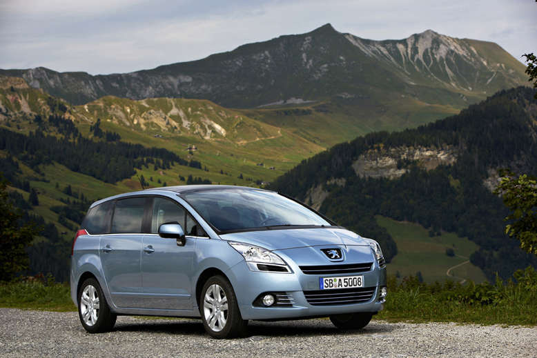 Peugeot 5008, 2009, Foto: © Copyright Peugeot Deutschland GmbH