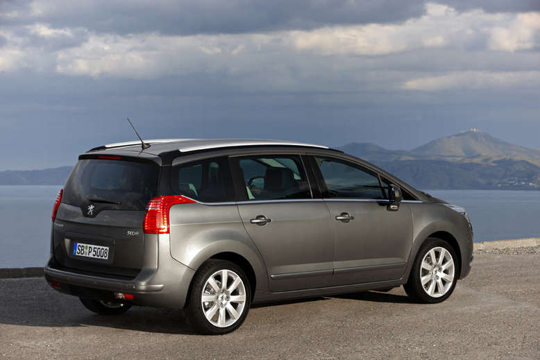 Peugeot 5008, 2009, Foto: © Copyright Peugeot Deutschland GmbH