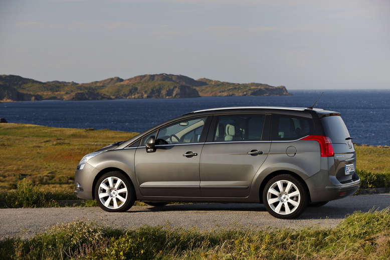 Peugeot 5008, 2009, Foto: © Copyright Peugeot Deutschland GmbH