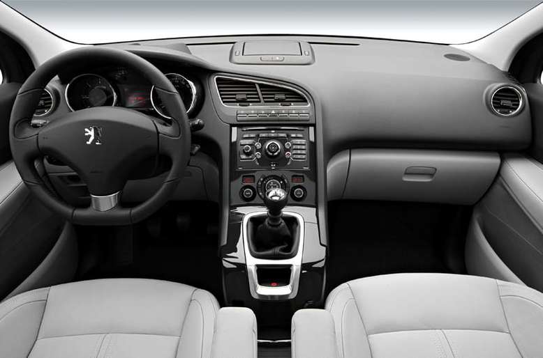 Peugeot 5008, Cockpit, Foto: Peugeot 