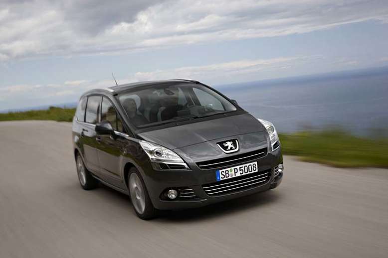 Peugeot 5008, Foto: Peugeot 