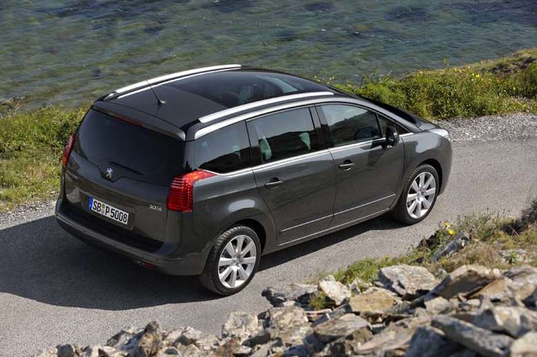 Peugeot 5008, Foto: Peugeot 