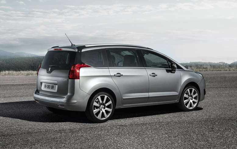 Peugeot 5008, Heckansicht, 2013, Foto: Peugeot