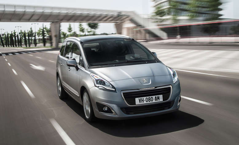 Peugeot 5008, Frontansicht, 2013, Foto: Peugeot