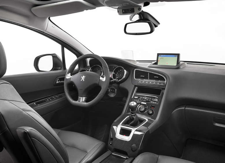 Peugeot 5008, Innenansicht, Cockpit, 2013, Foto: Peugeot