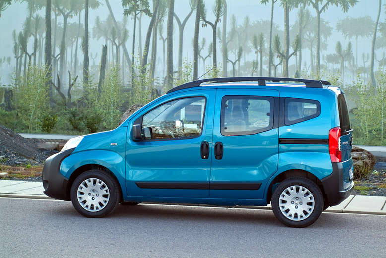 Peugeot Bipper Tepee, 2009, Foto: © Copyright Peugeot Deutschland GmbH