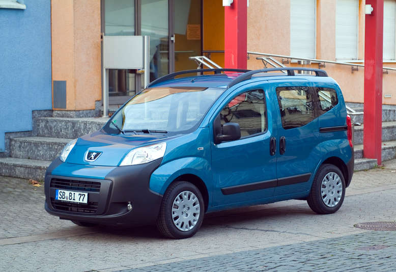 Peugeot Bipper Tepee, 2009, Foto: © Copyright Peugeot Deutschland GmbH