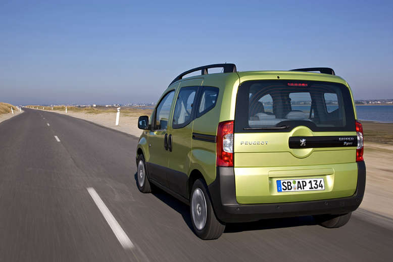 Peugeot Bipper Tepee, 2009, Foto: © Copyright Peugeot Deutschland GmbH