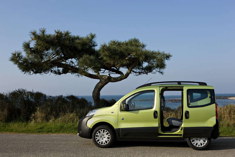 Peugeot Bipper Tepee, 2009, Foto: © Copyright Peugeot Deutschland GmbH