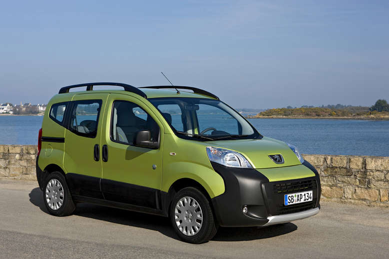 Peugeot Bipper Tepee, 2009, Foto: © Copyright Peugeot Deutschland GmbH