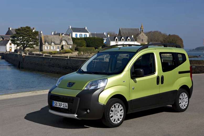 Peugeot Bipper Tepee, Foto: Peugeot