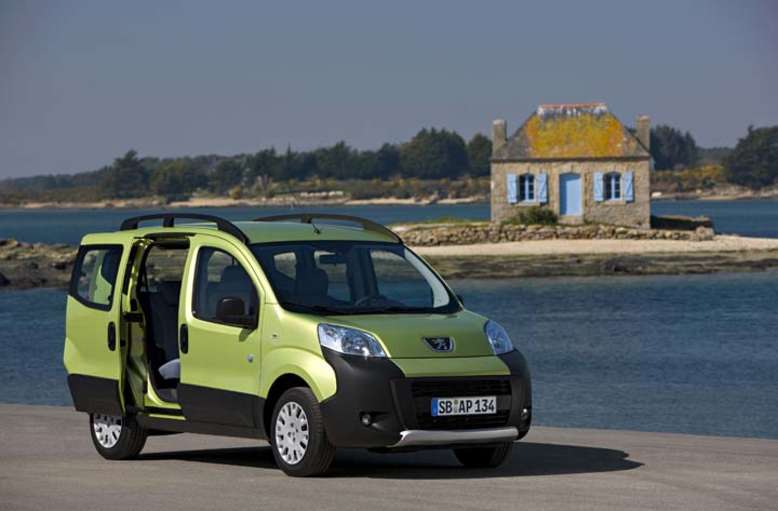 Peugeot Bipper Tepee, Foto: Peugeot