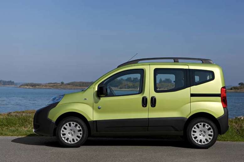 Peugeot Bipper Tepee, Foto: Peugeot