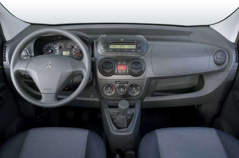 Peugeot Bipper, Cockpit, Foto: Peugeot
