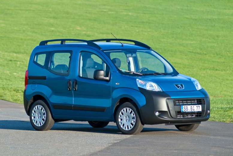 Peugeot Bipper, Foto: Peugeot